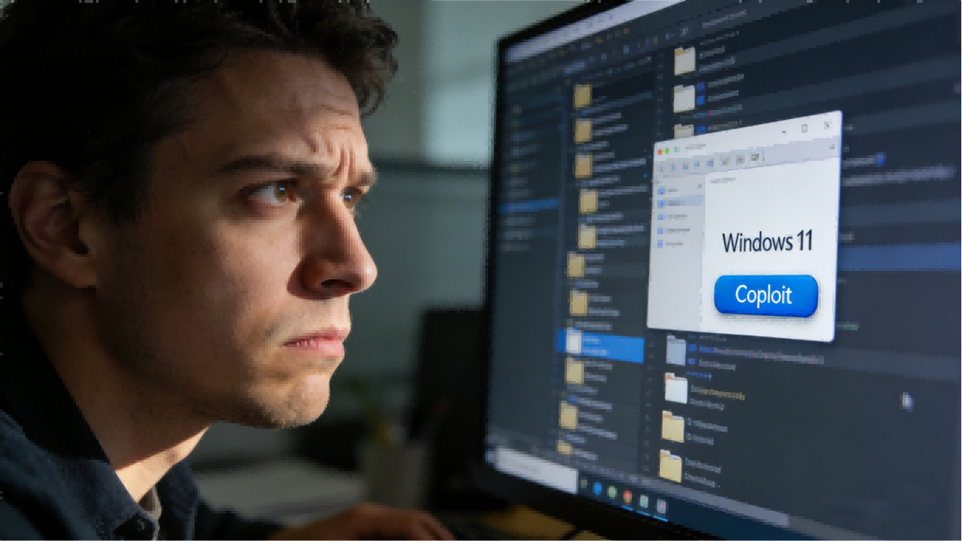 微软AI激进路线遭遇反弹：资源管理器强推Copilot引性能担忧