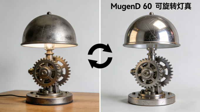 单图生成3D新纪元开启：Mugen3D以近100%还原度重塑数字创作