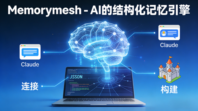 评测报告：Memorymesh – 让AI拥有“结构化记忆”，开启智能交互新维度