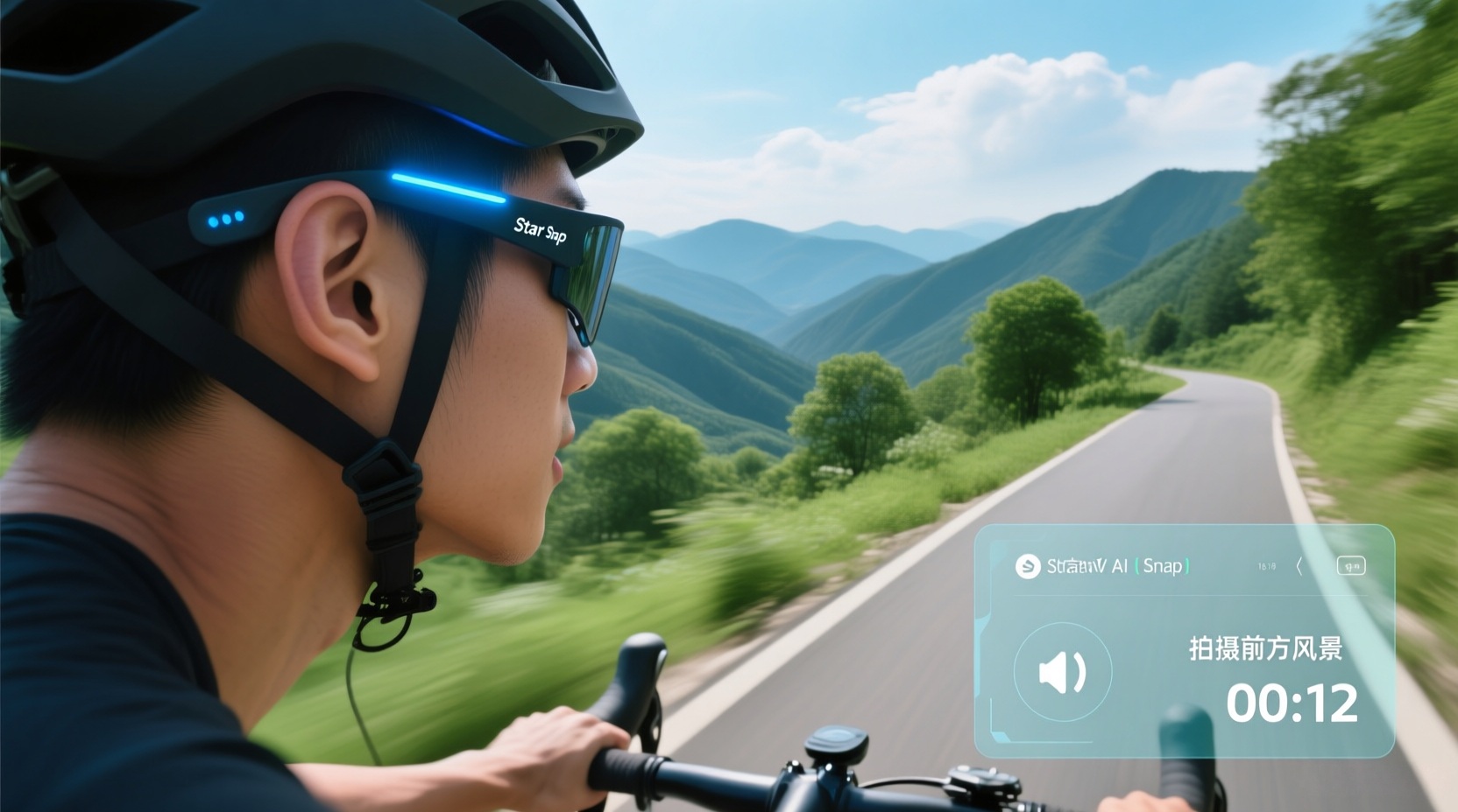 魅族AI眼镜摘下行业桂冠：StarV Snap以“解放双手”拍摄体验斩获灵锋奖