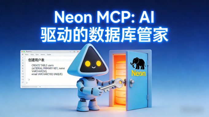 Neon MCP测评：当AI助手成为你的数据库管家