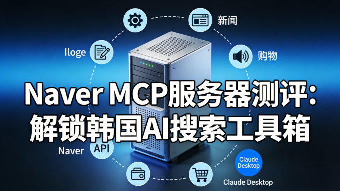 🔍 Naver MCP服务器测评：解锁韩国搜索巨头的AI工具箱