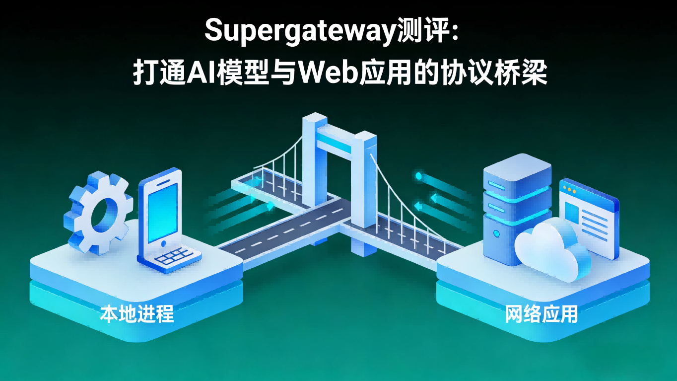 Supergateway测评：打通AI模型与Web应用的协议桥梁