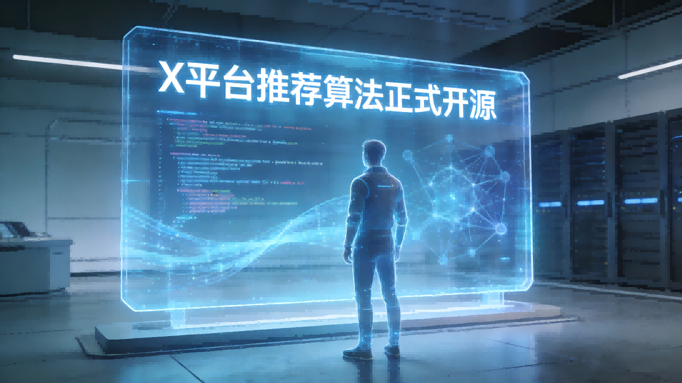 透明革命开启：X平台开源Grok驱动算法，每四周持续迭代揭秘内容推送黑箱