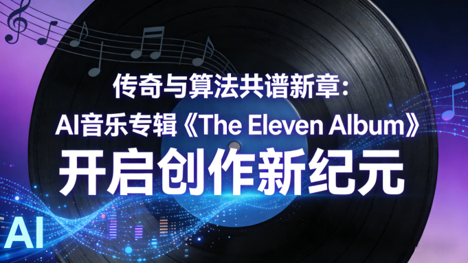 传奇与算法共谱新章：AI音乐专辑《The Eleven Album》开启创作新纪元