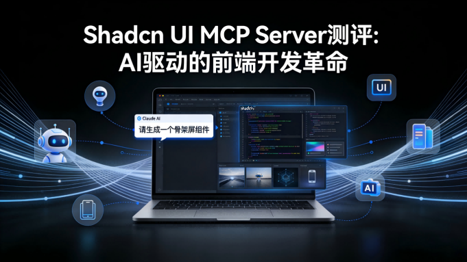 ✨ Shadcn UI MCP Server：让AI成为你的React组件专家