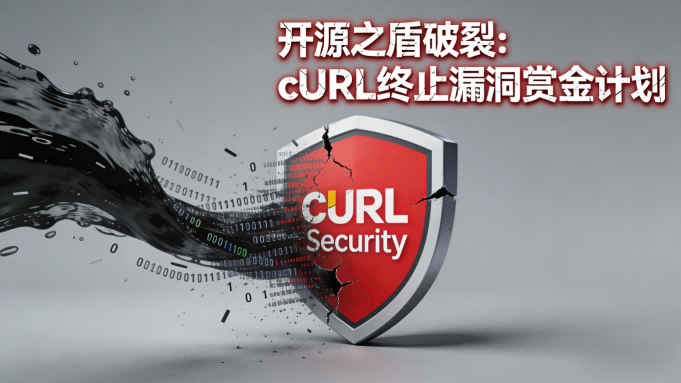 Curl漏洞赏金计划告终：开源项目被迫向AI垃圾报告“投降”