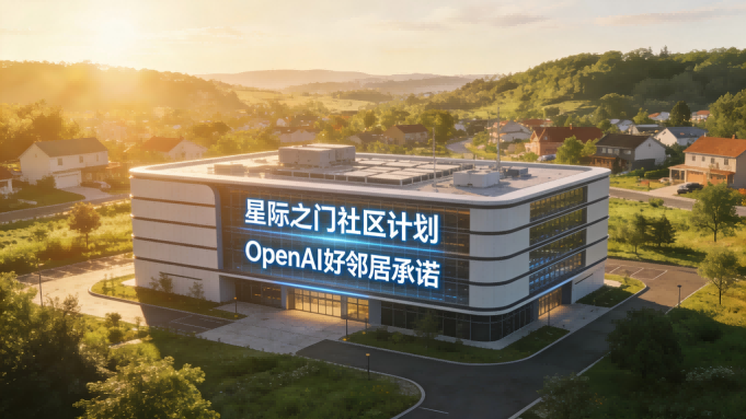 做社区的“好邻居”：OpenAI启动社区计划，承诺数据中心电费自付、水资源消耗最小化