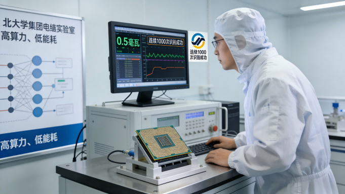 破局AI“能耗之困”！北大革命性芯片问世，能效飚升228倍的背后