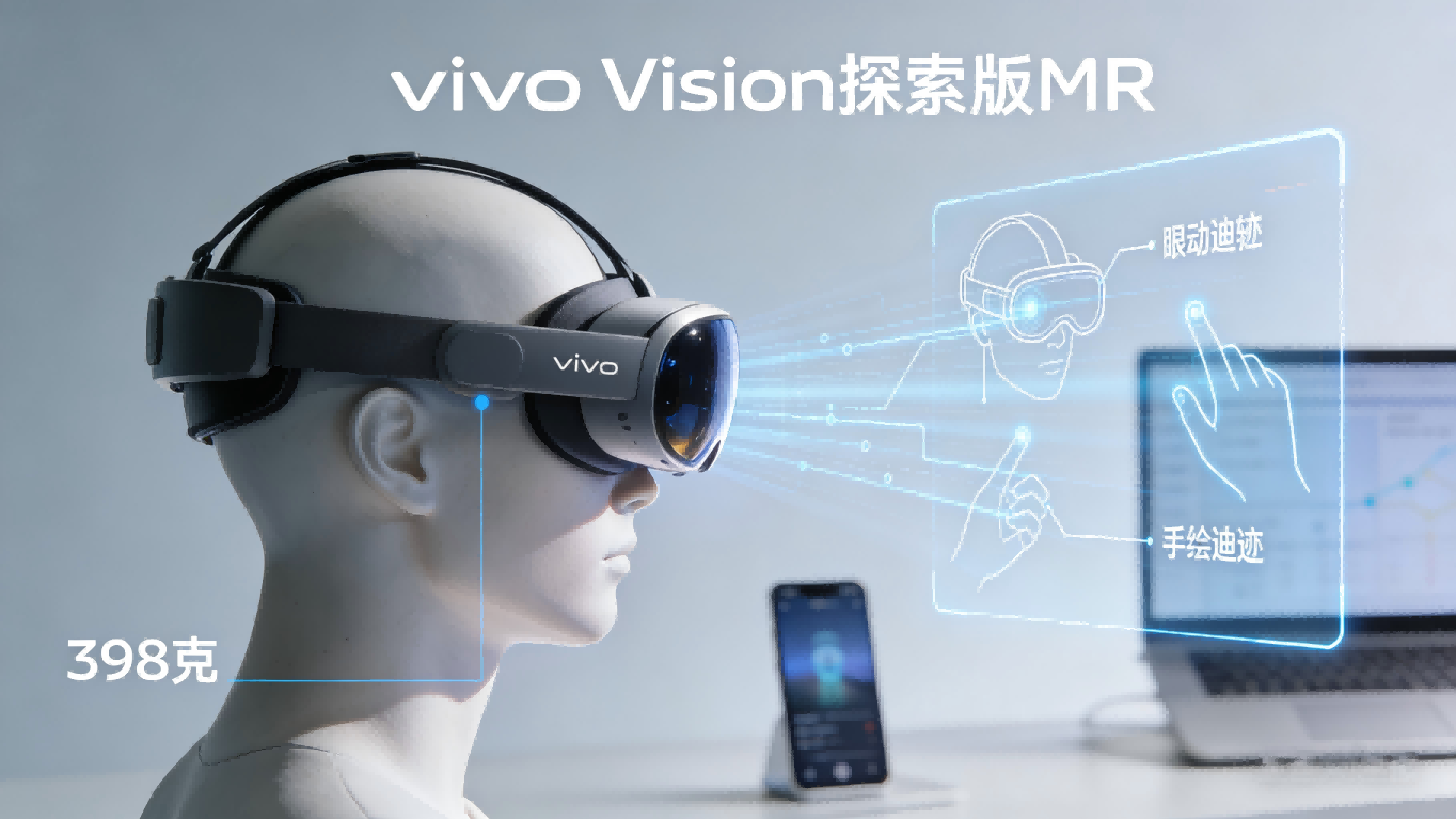 战略调整!vivo暂停AI眼镜研发,全面加码MR赛道