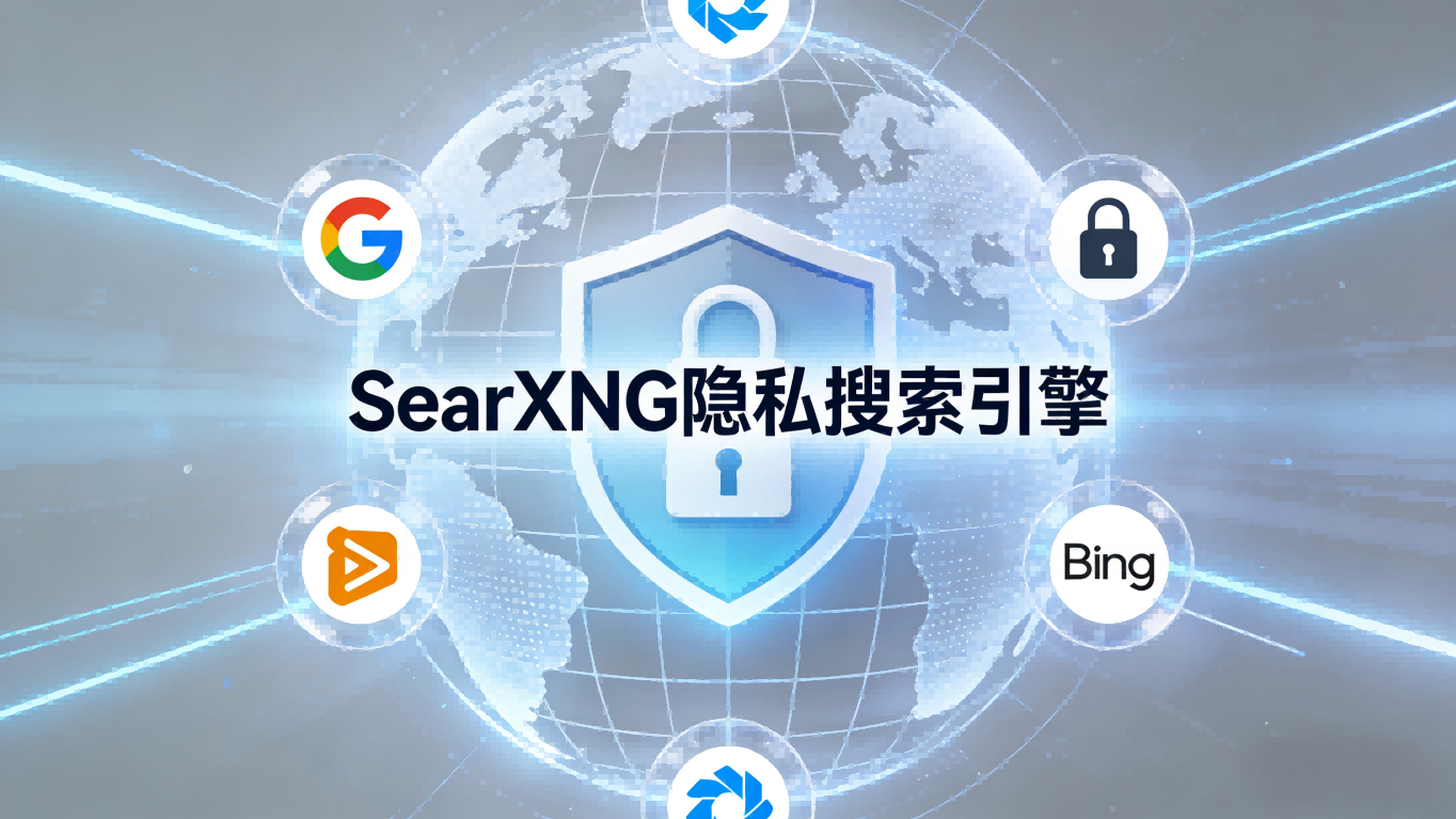 SearXNG隐私搜索全测评：为何这个零追踪开源项目能斩获11K星标？