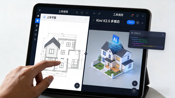 性能飞跃引瞩目!Kimi K2.5低调更新,原生视觉与工具调用重塑AI交互体验