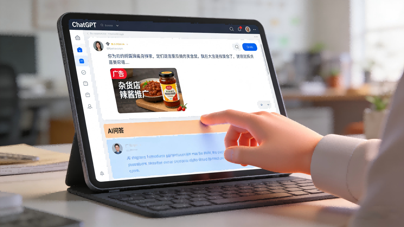 ChatGPT广告定价超Meta三倍，精准意图营销能否撬动1100亿营收野心？
