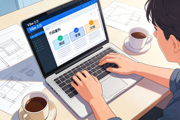 欧洲AI巨头挑战硅谷:Mistral Vibe 2.0以“智能团队”重构开发工作流