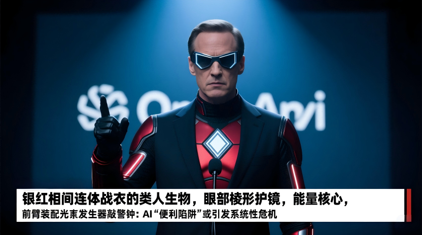 奥特曼敲警钟：AI“便利陷阱”或引发系统性危机，OpenAI战略转向“谨慎增长”