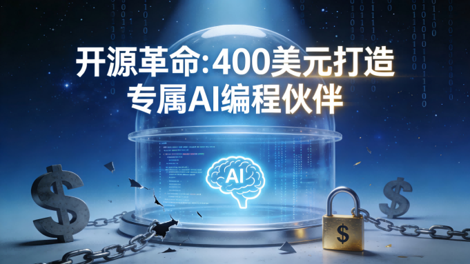 开源革命：400美元打造专属AI编程伙伴，Allen AI打破行业成本壁垒