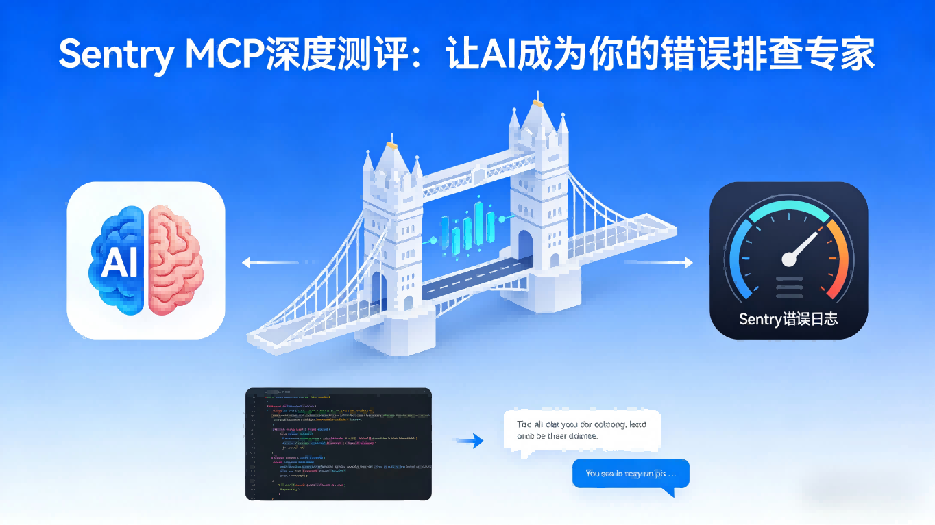 Sentry MCP 深度测评：让AI成为你的错误排查专家