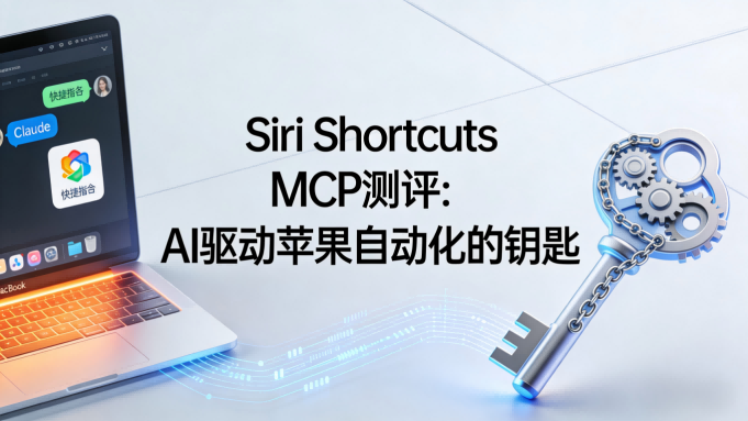 Siri Shortcuts MCP 服务器测评：打通大模型与苹果生态的“万能钥匙”