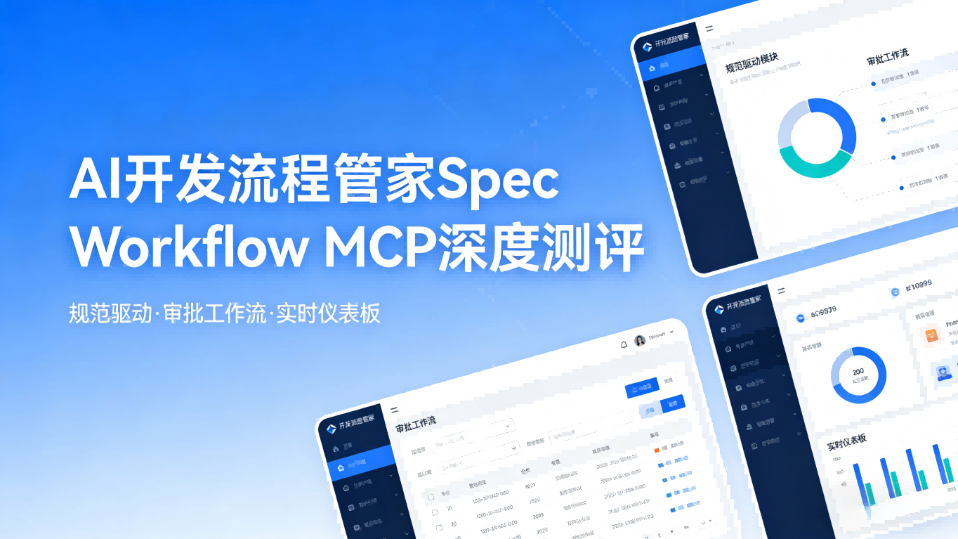 Spec Workflow MCP测评：AI时代的开发“产品经理”与“项目管家”