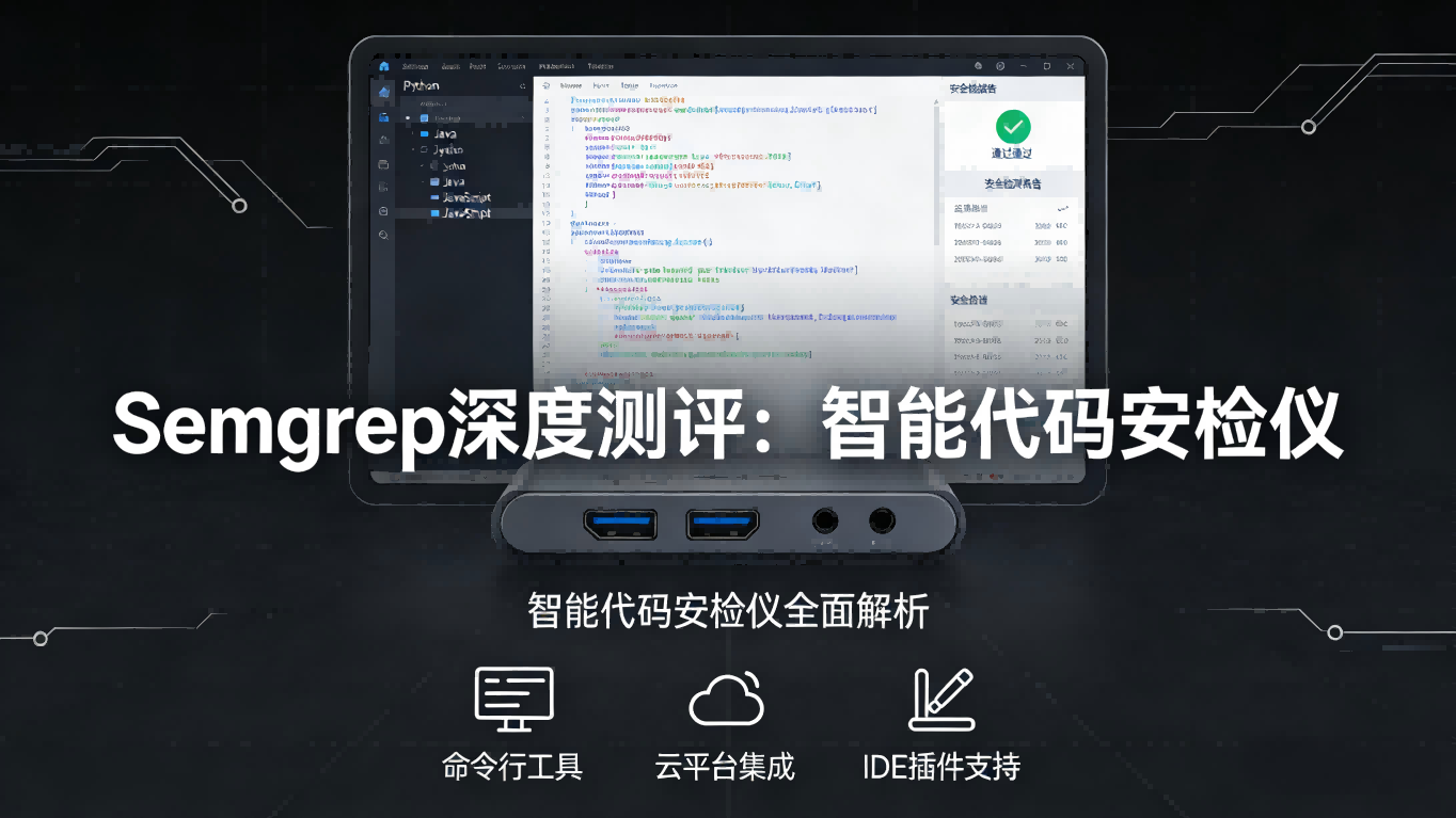 Semgrep 测评报告：超越传统 grep 的智能代码“安检仪”