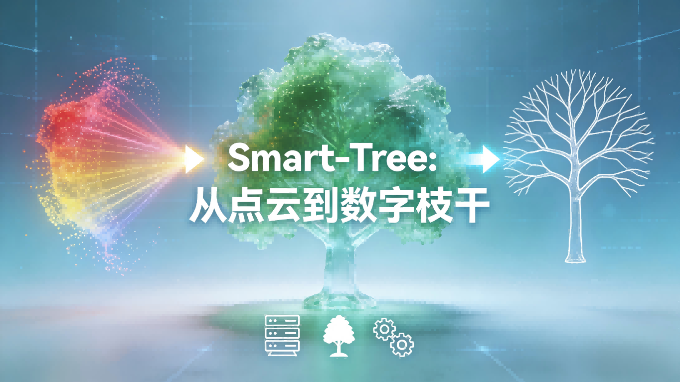 从激光点云到数字枝干：Smart-Tree 3D树骨架化引擎深度测评