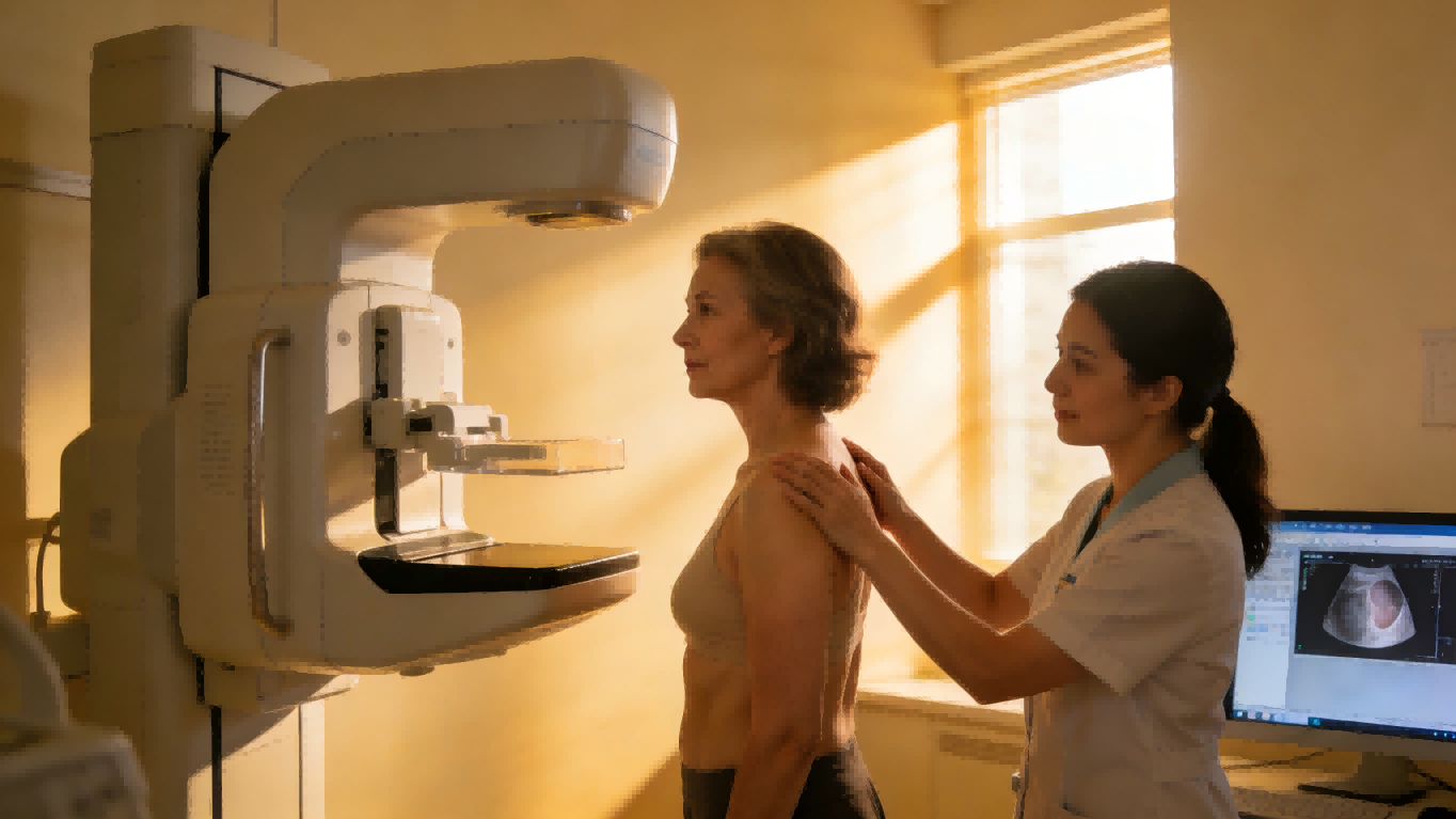 突破性研究:AI辅助乳腺筛查精准揪出“漏网之癌”,两年随访证实漏诊风险降低12%