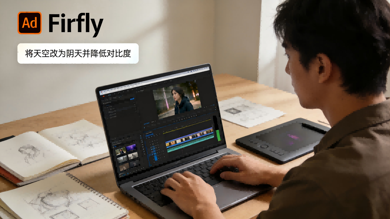 解锁无限创意:Adobe Firefly宣布高阶订阅用户突破AI生成限制