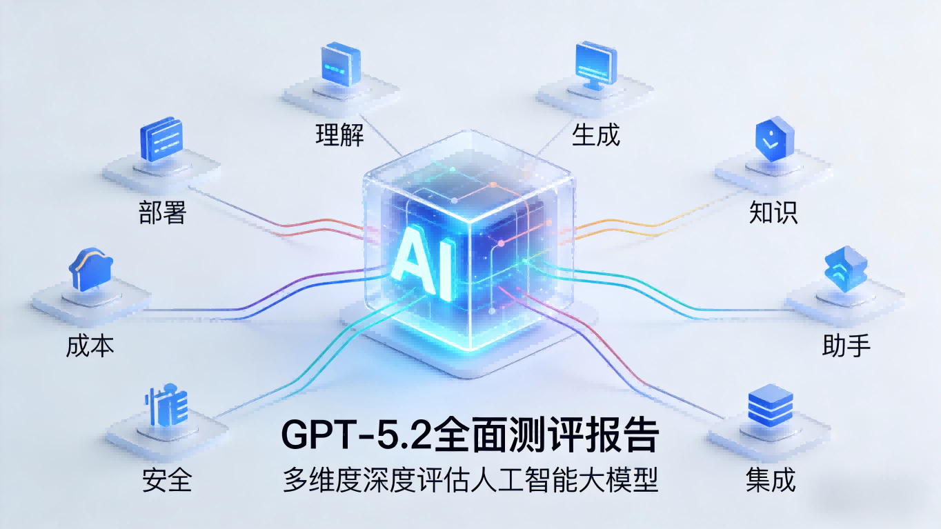 GPT-5.2全面测评报告：模型能力、性能与安全成本的全方位审视