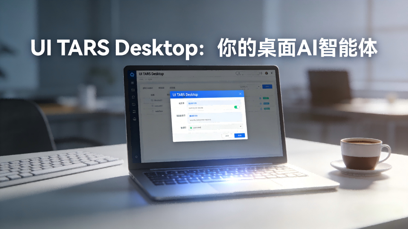 UI TARS Desktop：用自然语言“吩咐”电脑干活，操作评测