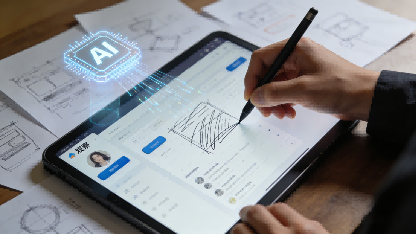 苹果AI研究新突破：精调模型以“视觉语言”超越GPT-5，重塑UI设计范式