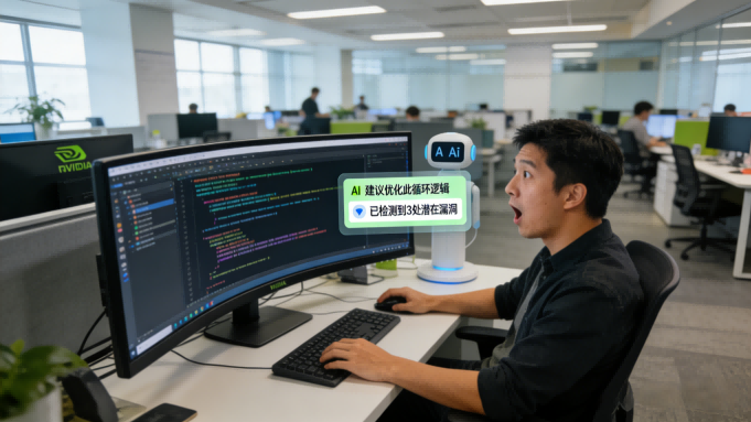 英伟达引爆生产力革命：3万工程师借AI之力，代码产出飙升三倍