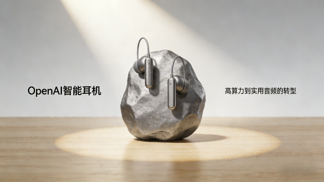 从颠覆性“AI大脑”到务实耳机：OpenAI首款硬件为何回归现实？