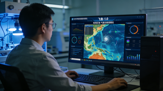 全球首发！“飞鱼”大模型精准捕获南海风云，中国智慧海洋迈向“双向耦合”新时代