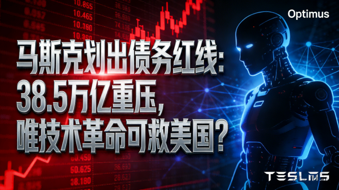 马斯克划出债务红线：38.5万亿美元重压下，唯有技术革命能挽救美国经济