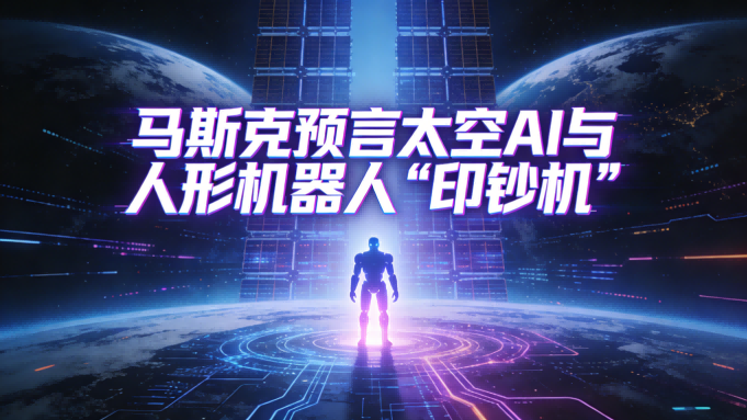 硅谷狂想再升级！马斯克宣称：三年内太空部署AI成本最低，人形机器人是终极财富密码