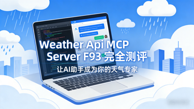 你的AI天气助手：Weather Api MCP Server F93 完全测评指南