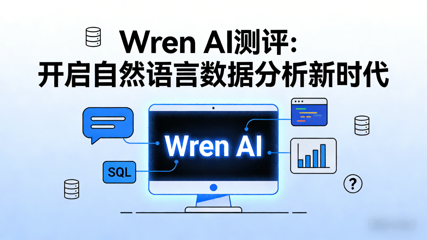 Wren AI 测评报告：开启自然语言数据分析的“躺平”时代