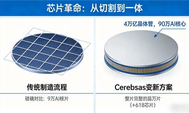 Cerebras联手OpenAI签百亿订单，估值飙升三倍，打破英伟达霸主神话
