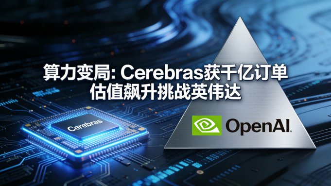 Cerebras联手OpenAI签百亿订单，估值飙升三倍，打破英伟达霸主神话