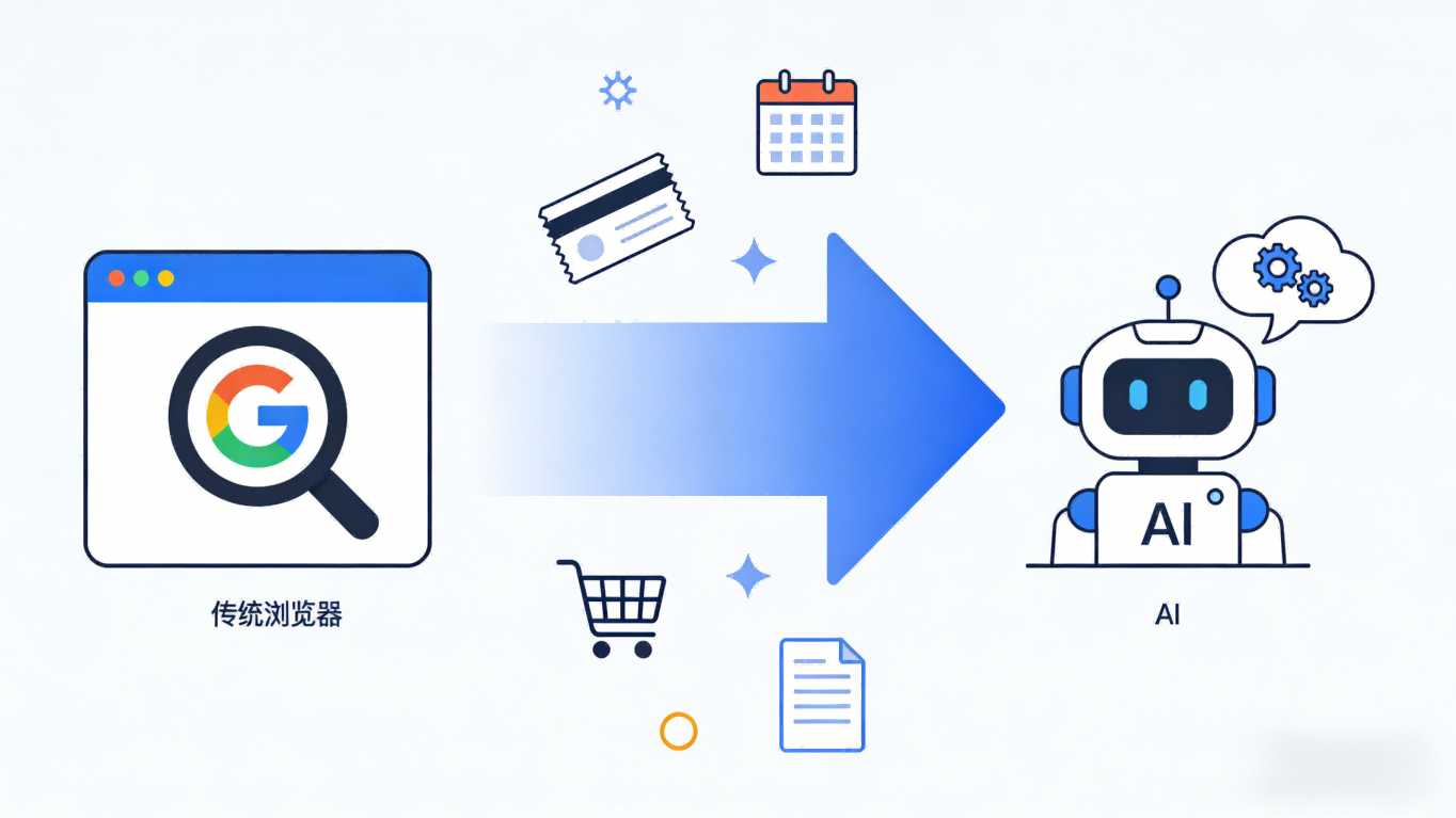 Chrome上演“智能体”革命：你的浏览器正在学会替你“跑腿”