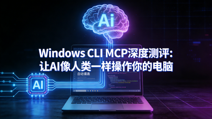 Windows CLI MCP深度测评：让AI像人类一样操作你的电脑