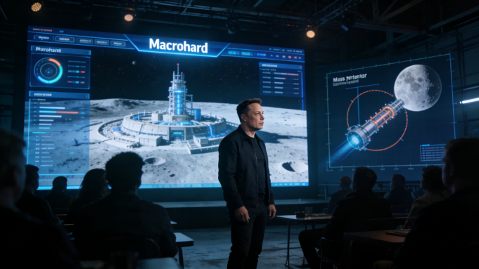 重构帝国版图：马斯克清洗元老划定“四大金刚”，百亿血拼月球算力工厂