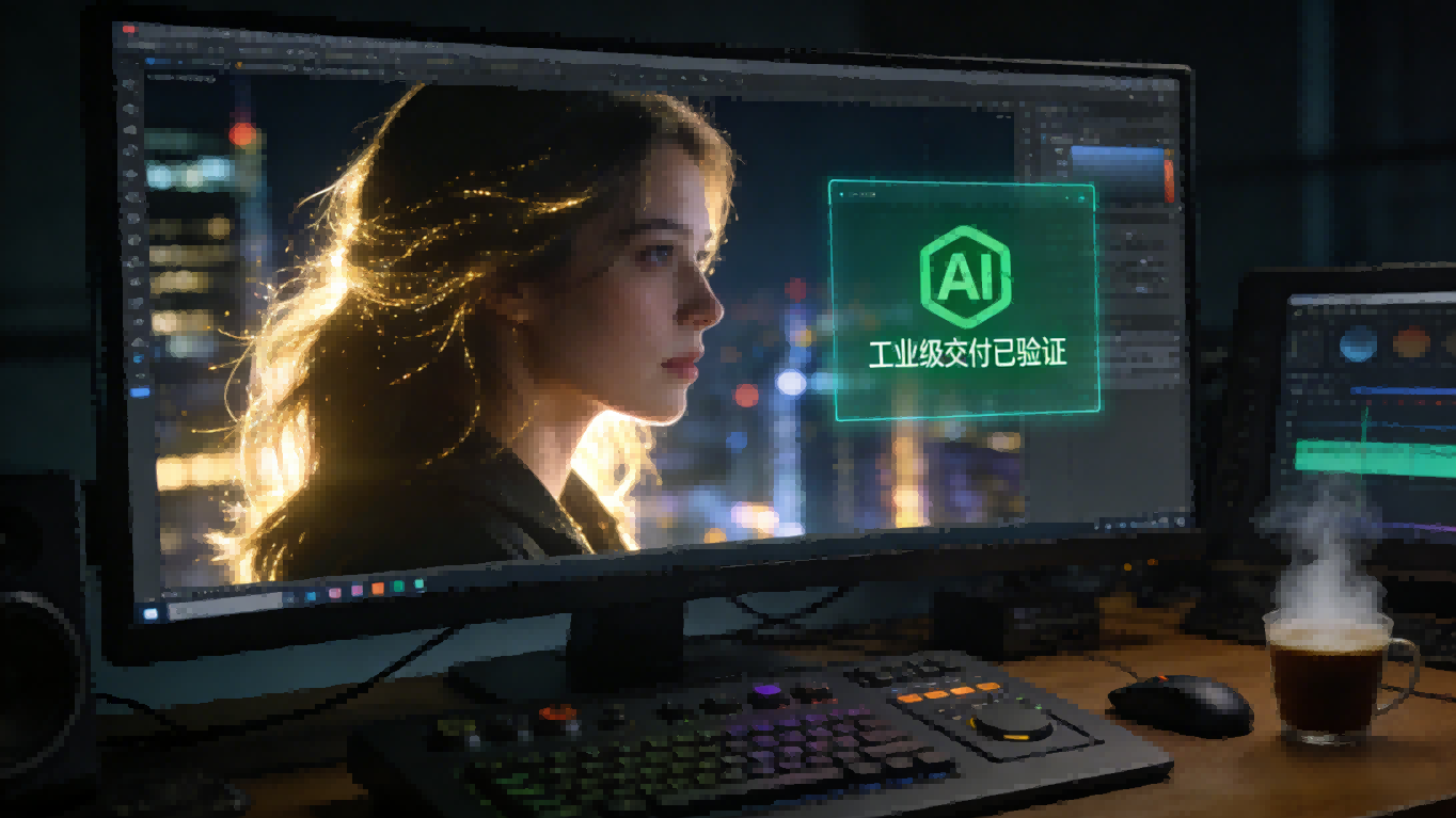 颠覆创作逻辑，字节跳动官宣：AI视频直出“工业级”成片