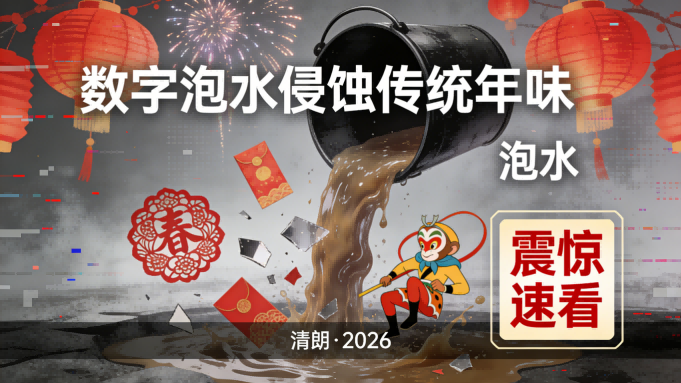 挥剑斩向“数字馊饭”：中央网信办专项整治让春节网络回归“清朗味”