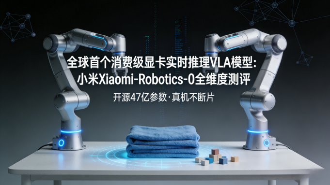 全球首个消费级显卡实时推理VLA模型：小米Xiaomi-Robotics-0全维度测评