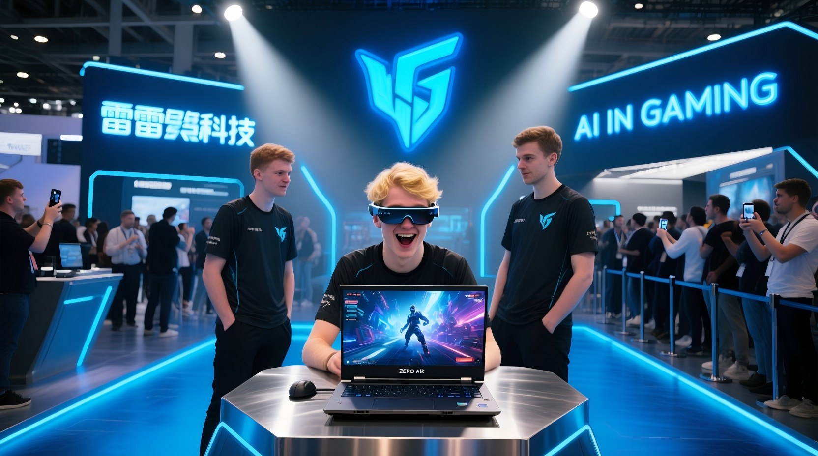 征战全球棋局，雷神科技擘画“万镜互联”新篇章：海外营收剑指半壁江山