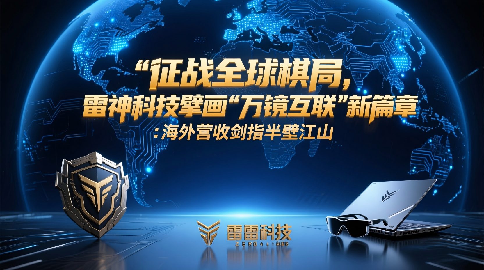 征战全球棋局，雷神科技擘画“万镜互联”新篇章：海外营收剑指半壁江山