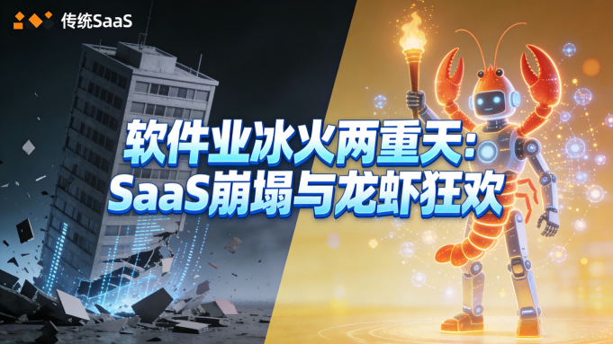 软件业“冰火两重天”：Anthropic报告揭示五大趋势，传统SaaS迎“终结者”
