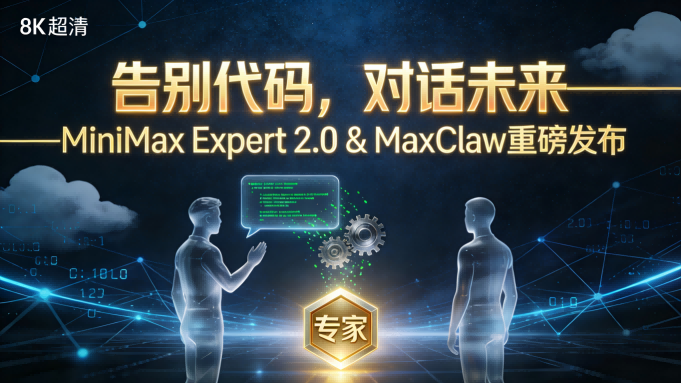告别代码，对话未来：MiniMax重磅升级，用自然语言“封装”你的专属数字专家