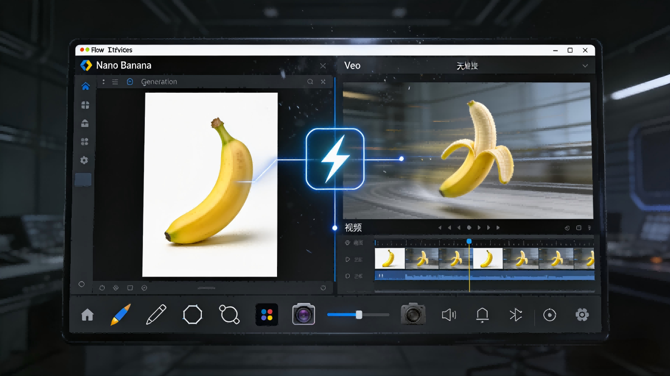 告别“碎片化”创作：谷歌Flow全面升级，打造一站式AI图像与视频工坊